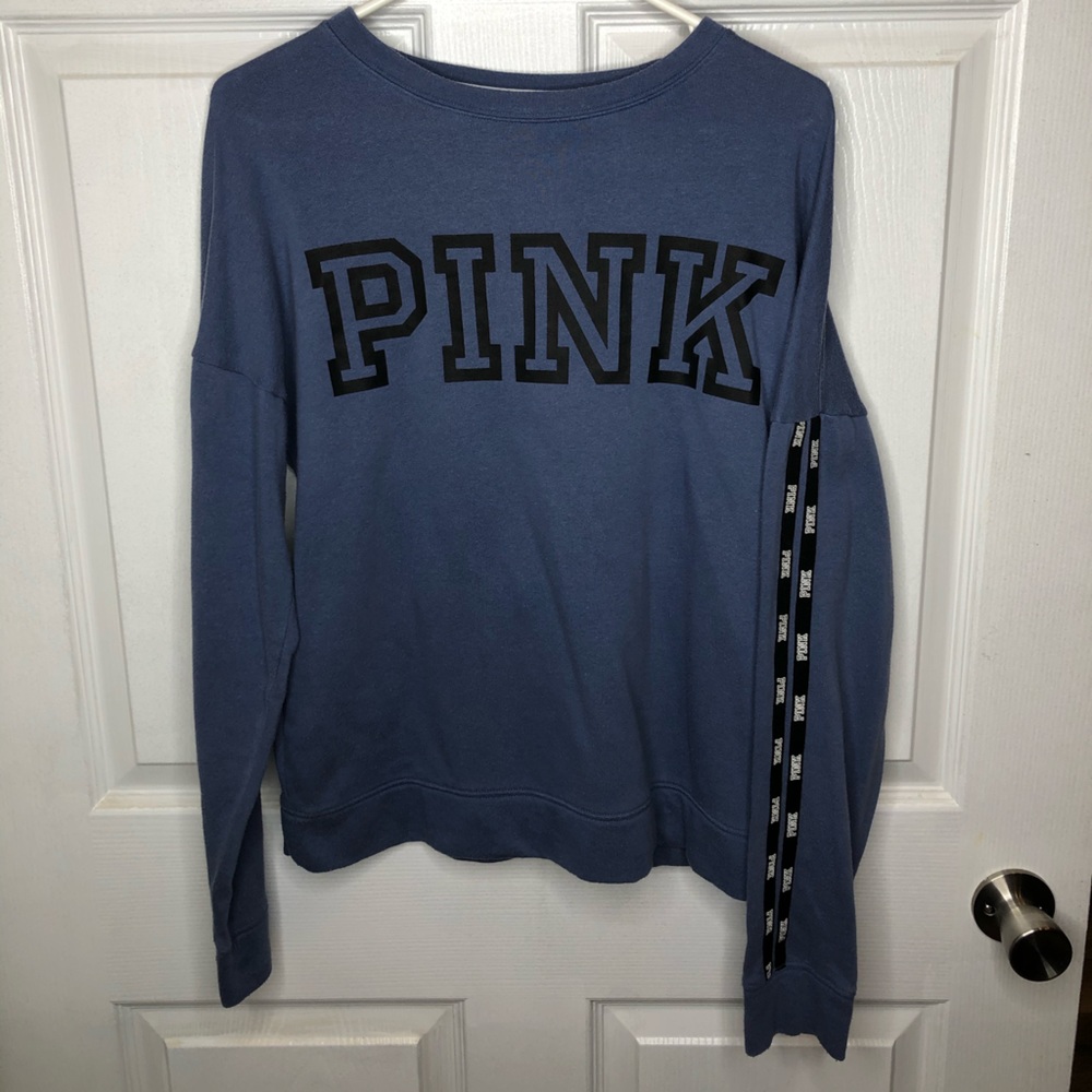 Pink sweatshirt
